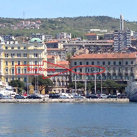 Riva Rooms Rijeka Exteriér fotografie